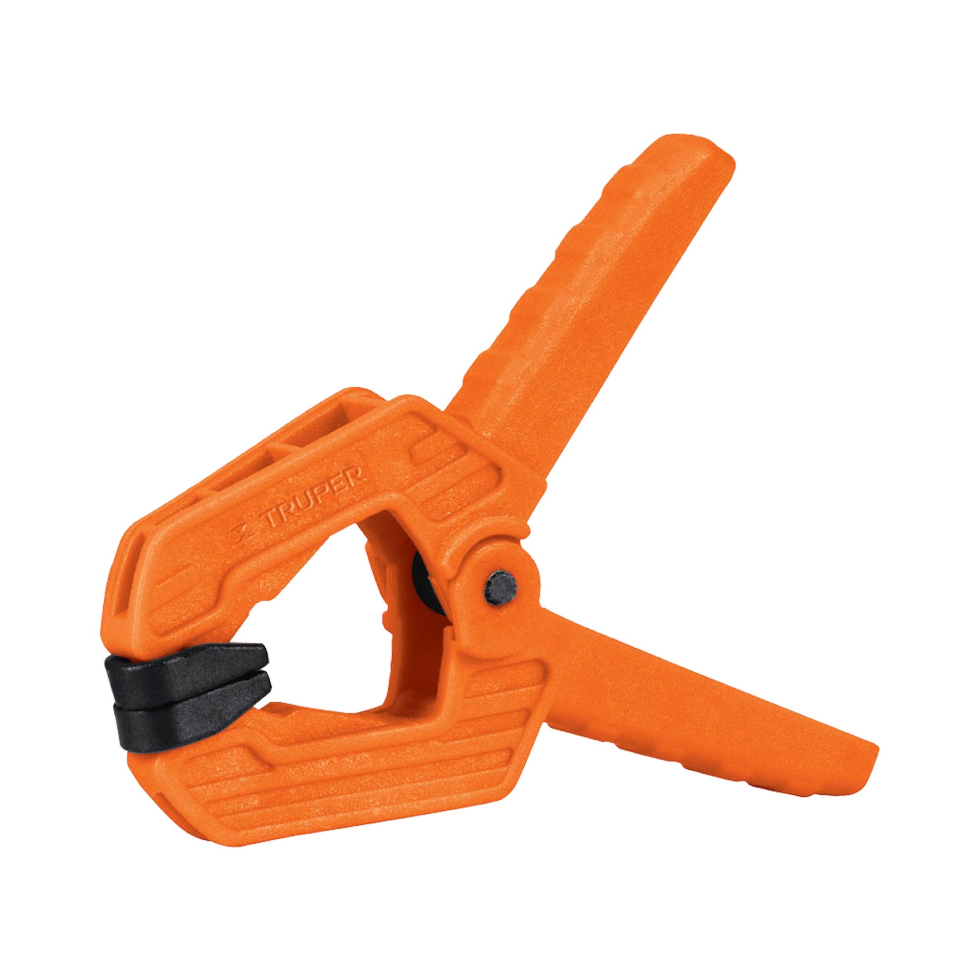 Prensa De Resorte 2" Con Cuerpo De Nylon Y Apertura 25 mm